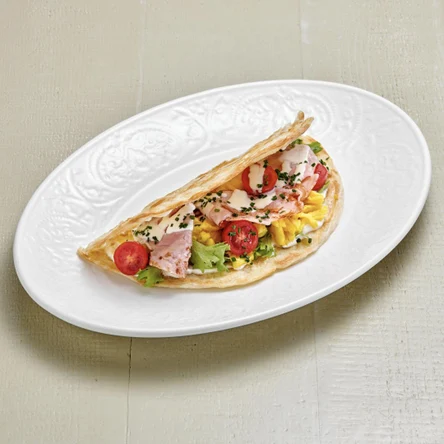 Роти с рваной курицей