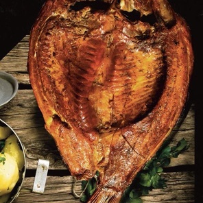 Карп горячего копчения