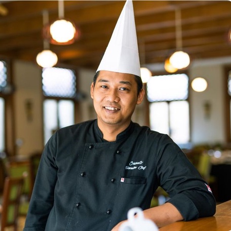 Владимир, Шеф-повар