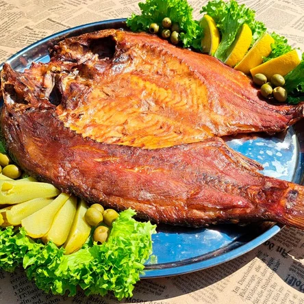 Лещ Г/К сливочный с травами